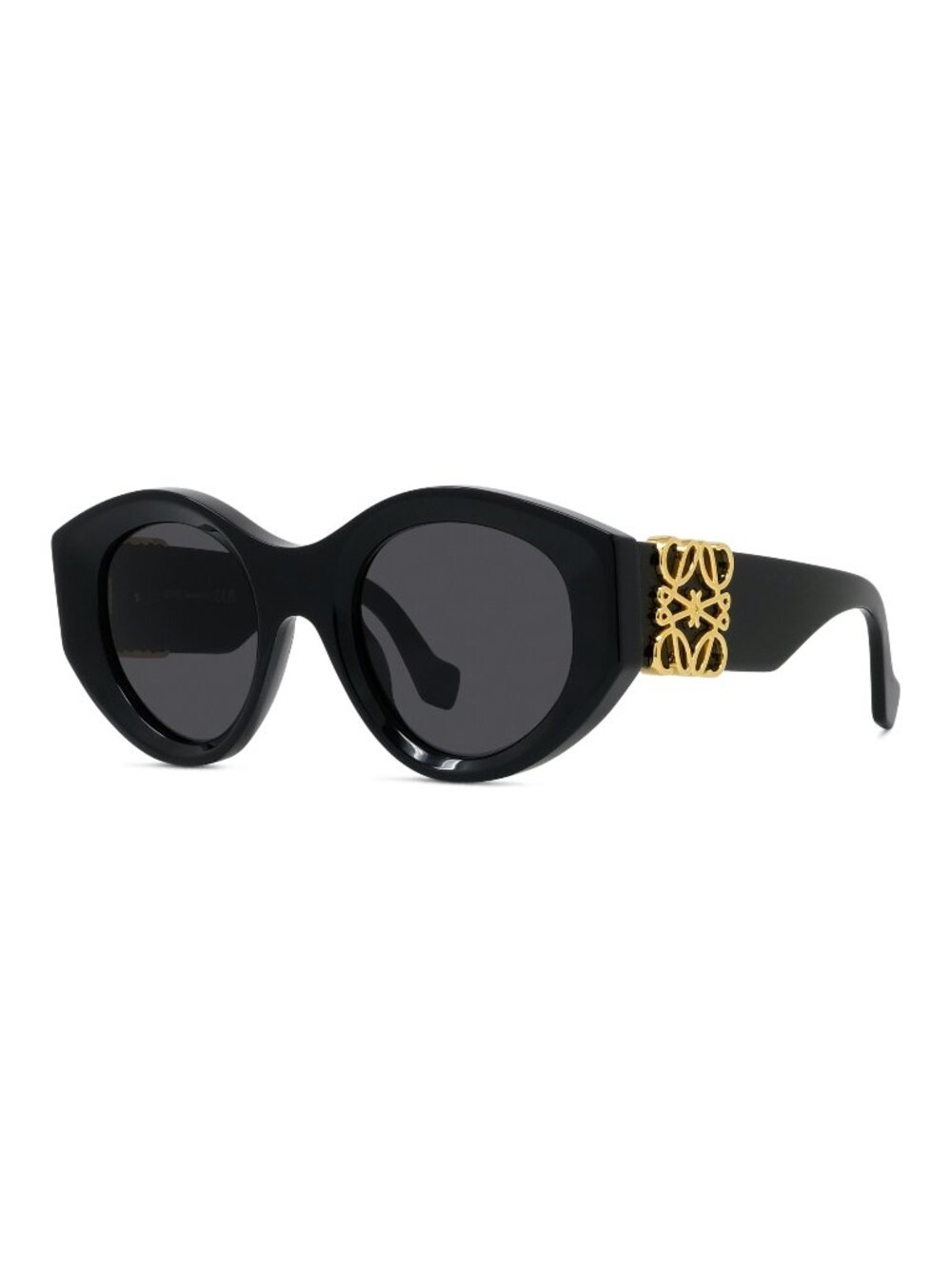 New LOEWE Women's Sunglasses Acetate Frame ANAGRAM LW40188I 01A 50